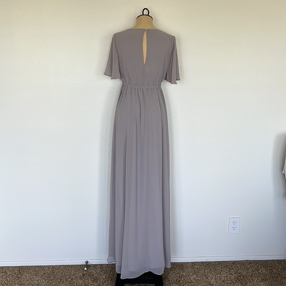 Show Me Your MuMu Emily Empire Maxi Dress Size S - Picture 5 of 9
